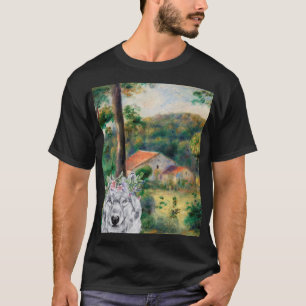 T-shirt Renoir Environs of Briey et Fancy Wolf
