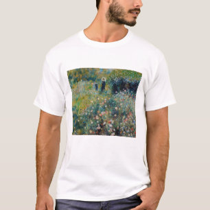 T-shirt Renoir - Femme au parasol dans un jardin