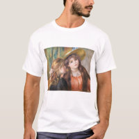 Renoir - Portrait de deux petites filles