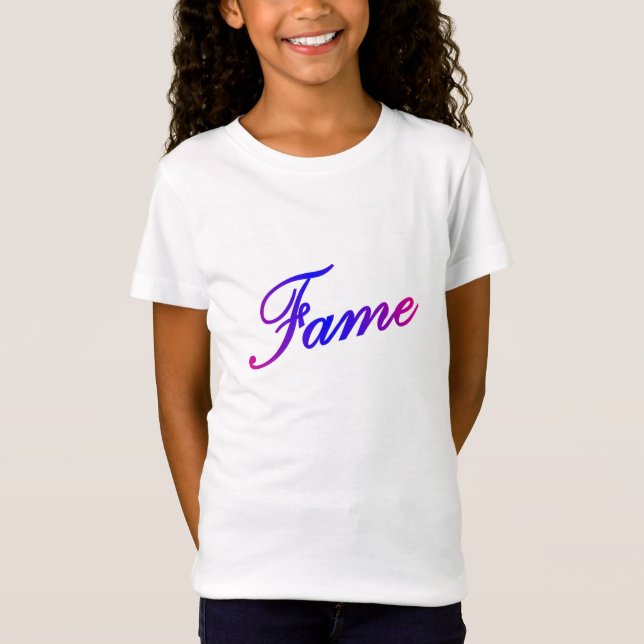 T-Shirt Renommée (Devant)