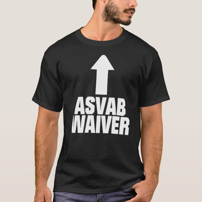 T-shirt Renonciation ASVAB (Devant)