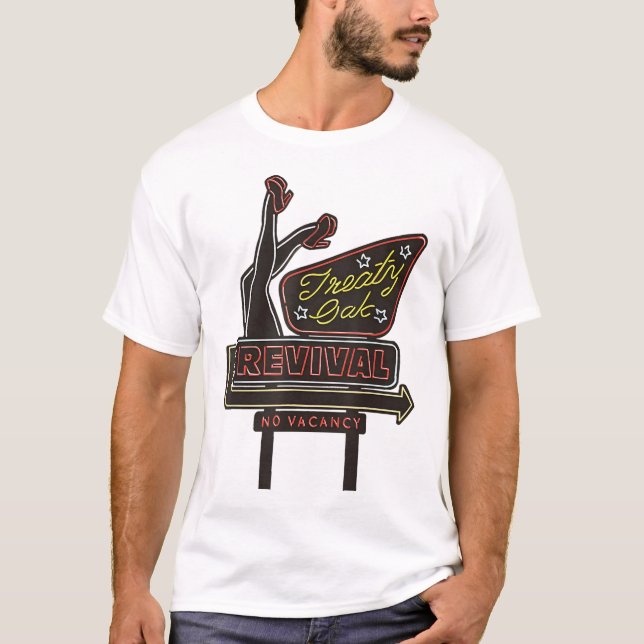 T-shirt Renouveau du chêne traité (Devant)