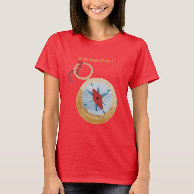 T-shirt Renouveau du Rose Compass (Devant)