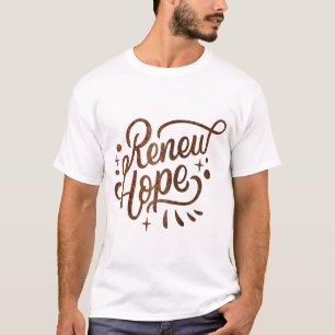 T-shirt renouveler espoir