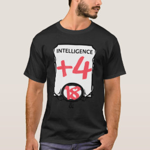 T-shirt Renseignement des donjons et dragons