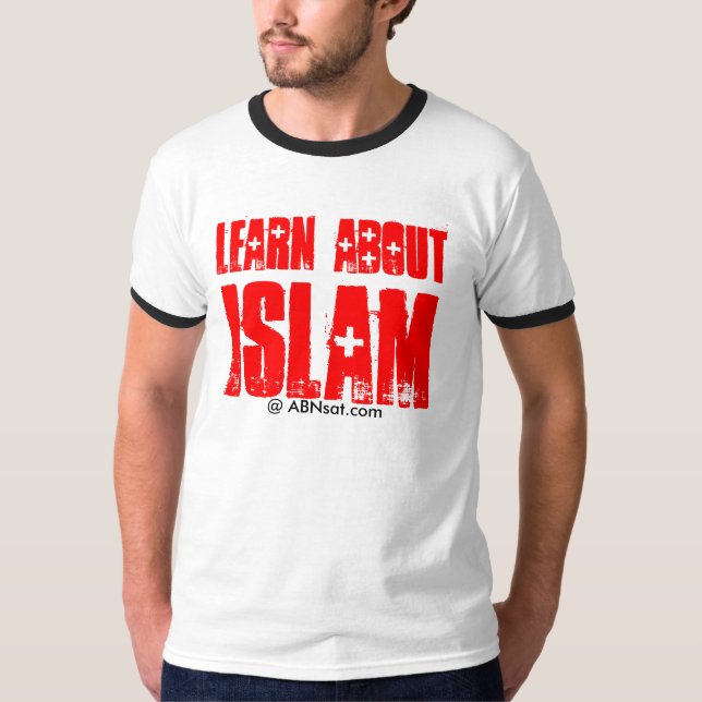 T-shirt Renseignez-vous sur l'Islam OU (Devant)