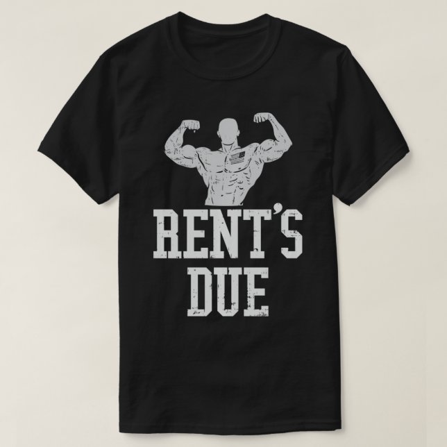 T-shirt Rente Due  (Design devant)