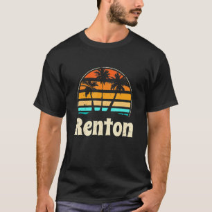 T-shirt Renton Washington Beach Wa Beach Bum Us Cities Sum