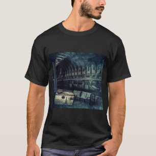 T-shirt Rentrez chez vous sur le long chemin