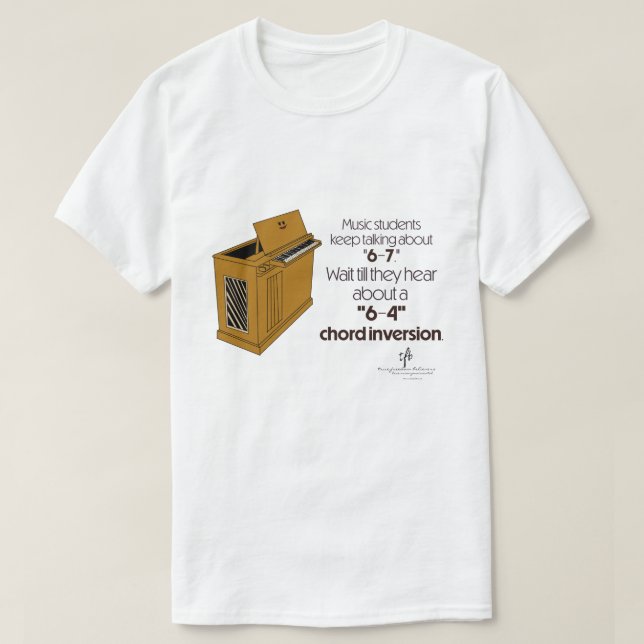 T-shirt Renversement d'accord 6-4 Unisexe (Design devant)