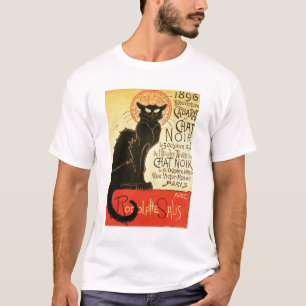 T-shirt Réouverture du cabaret Noir de conversation, 1896
