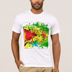 T-shirt Rep Of GUYANA MASHRAMANI L111-2023 Jaguar