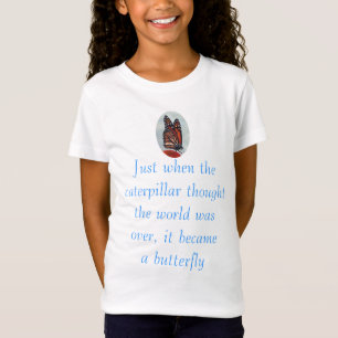T-Shirt Répandez vos ailes - chemise