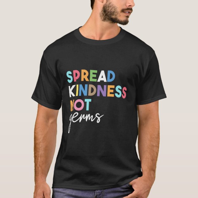 T-shirt Répandre Kindness pas Germs 2020 Essential Be Kind (Devant)