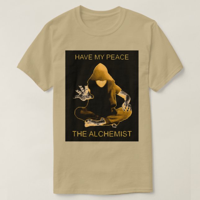 T-SHIRT RÉPANDRE LA PEUR DU MONDE ET LA TRANSMETTRE DANS (Design devant)