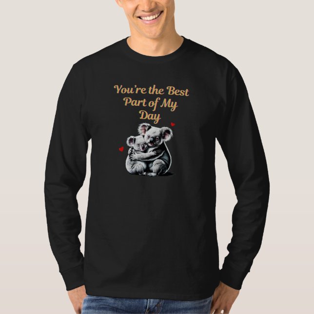 T-shirt Répandre L'Amour 🐨 💖 (Devant)