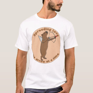 T-shirt Répandre l'amour, une flèche à la fois