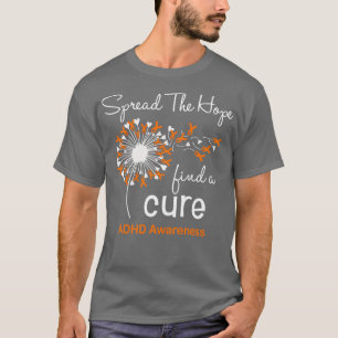 T-shirt Répandre L'Espoir Trouver Une Sensibilisation Cure