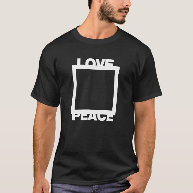 T-shirt Répandre Paix et Amour Paix Conception graphique p (Devant)