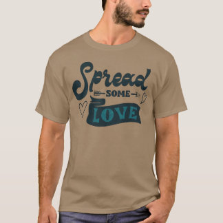 T-shirt RÉPANDRE UN PEU D'AMOUR ami