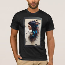 Répandre vos ailes" -Tshirt Papillon Inspirationne