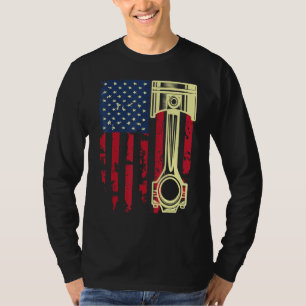 T-shirt Réparateur Auto Mécanicien Automobile Outils Pisto