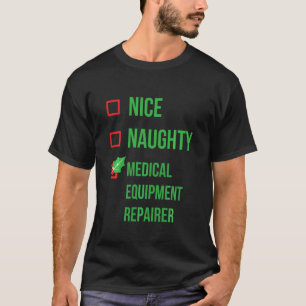T-shirt Réparateur d'équipement Médicale Funny Pajama Noël