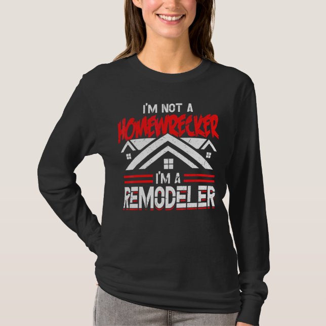 T-shirt Réparateur D'Évacancier Et De Refroidisseur (Devant)