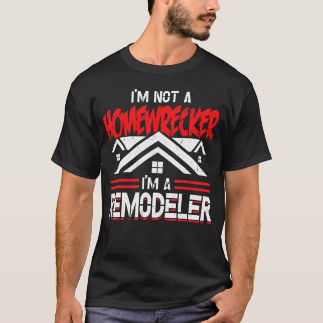 T-shirt Réparateur D'Évacancier Et De Refroidisseur (Devant)