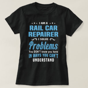 T-shirt Réparateur ferroviaire