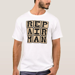 T-shirt Réparateur, homme à tout faire