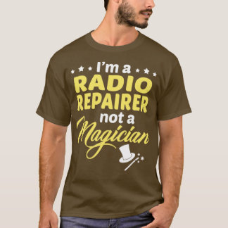 T-shirt Réparateur radio