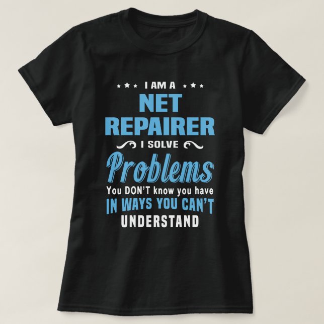 T-shirt Réparateur réseau (Design devant)