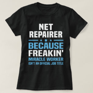 T-shirt Réparateur réseau
