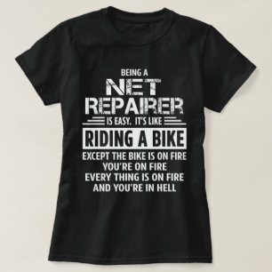 T-shirt Réparateur réseau