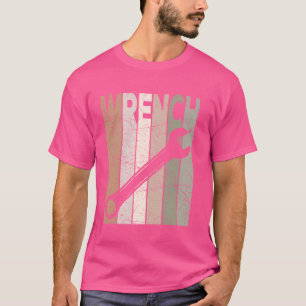 T-shirt Réparateur rétro Vintage à clé mécanique