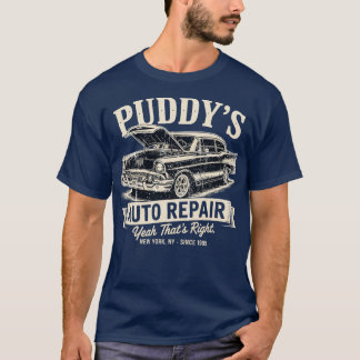T-shirt Réparation automatique de Puddy