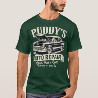 T-shirt Réparation automatique de Puddy