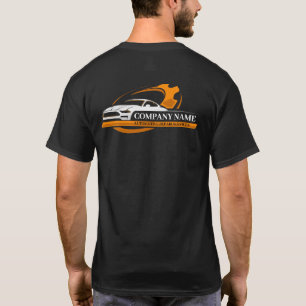 T-shirt Réparation automobile professionnelle, mécanicien