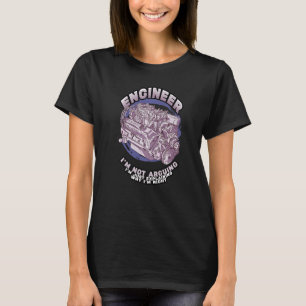 T-shirt Réparation de la machine mécanique génie technique