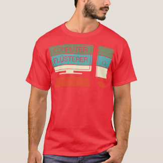 T-shirt Réparation de l'ordinateur