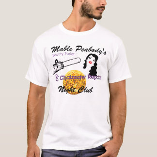T-shirt Réparation de salon et de tronçonneuse de beauté