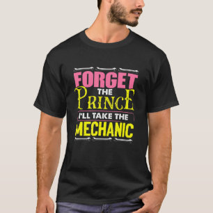 T-shirt Réparation De Voiture Diesel Oubliez Le Prince Ill