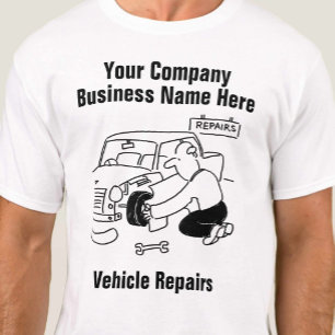 T-Shirt Réparations de voiture ou de véhicule de g