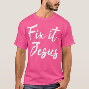 T-shirt Réparer Jésus 2