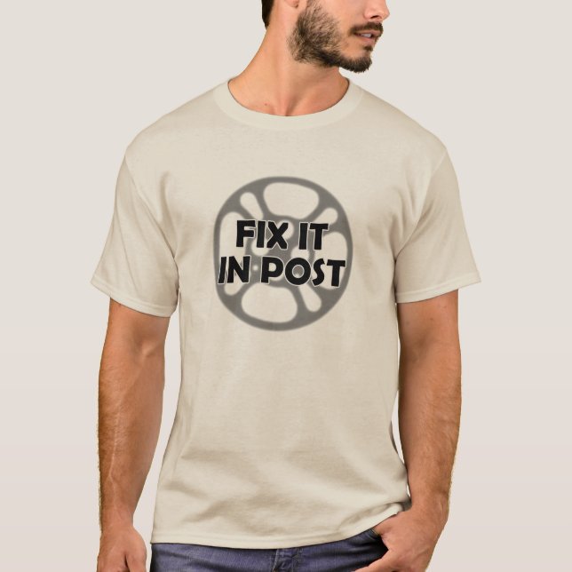 T-shirt "Réparez-le dans le post" VFX Shirt (Devant)