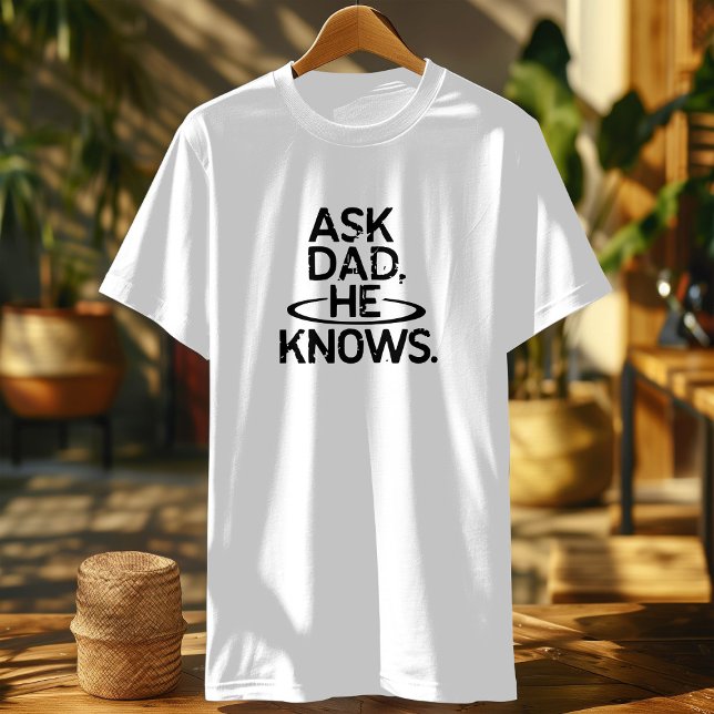 T-shirt Réparez Que Papa Connaît Chemise | Handyman Humour (Créateur téléchargé)