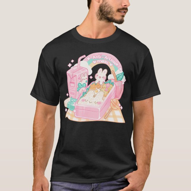 T-shirt Repas antiblocage (Devant)