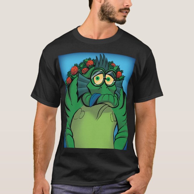 T-shirt Repas des défenseurs de Monstro City (Devant)