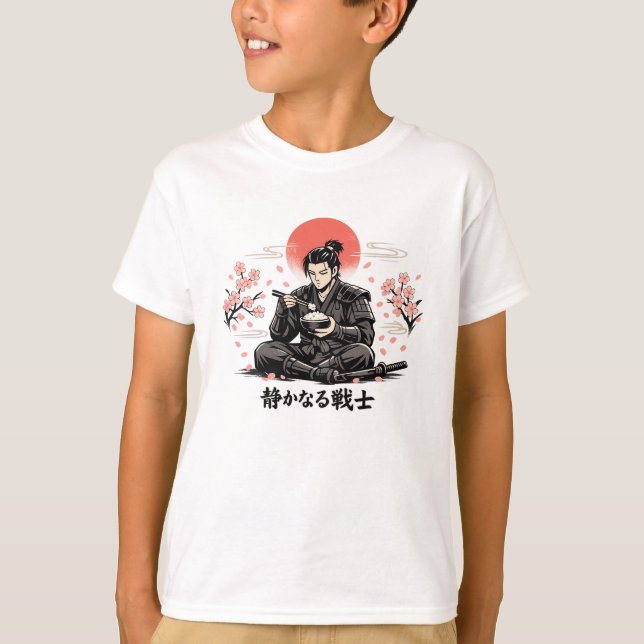 T-shirt Repas du Samouraï Silencieux (Devant)